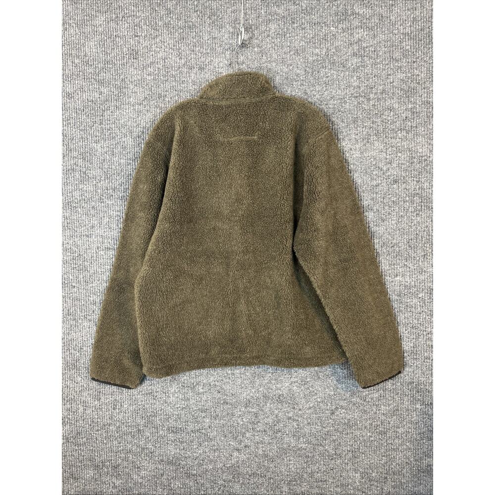 Carhartt Mens Loose Fit Fleece Pullover - 2 Warmer Rating Size Large Green - Picture 2 of 8